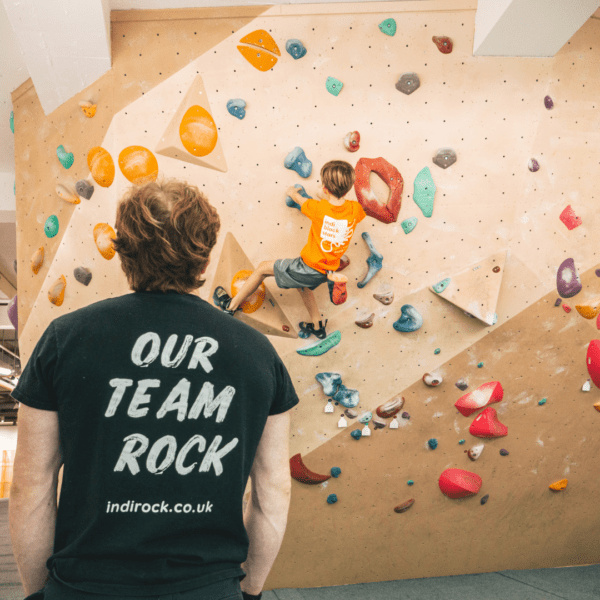 Indirock bouldering and coffee shop experiences