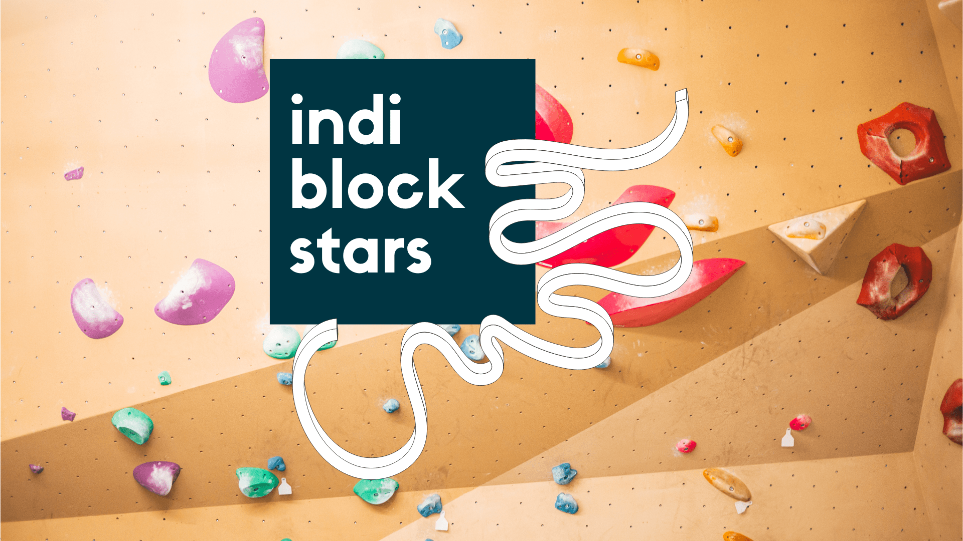 IndiBlock Stars competition logo