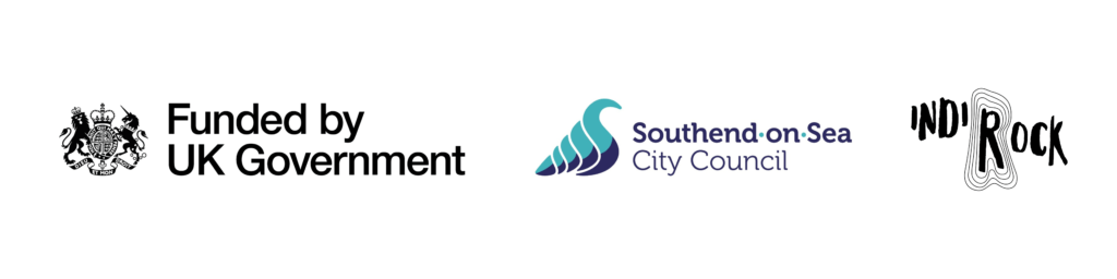 Indirock UKSPF Southend City Council HM Government funding volunteering work experience