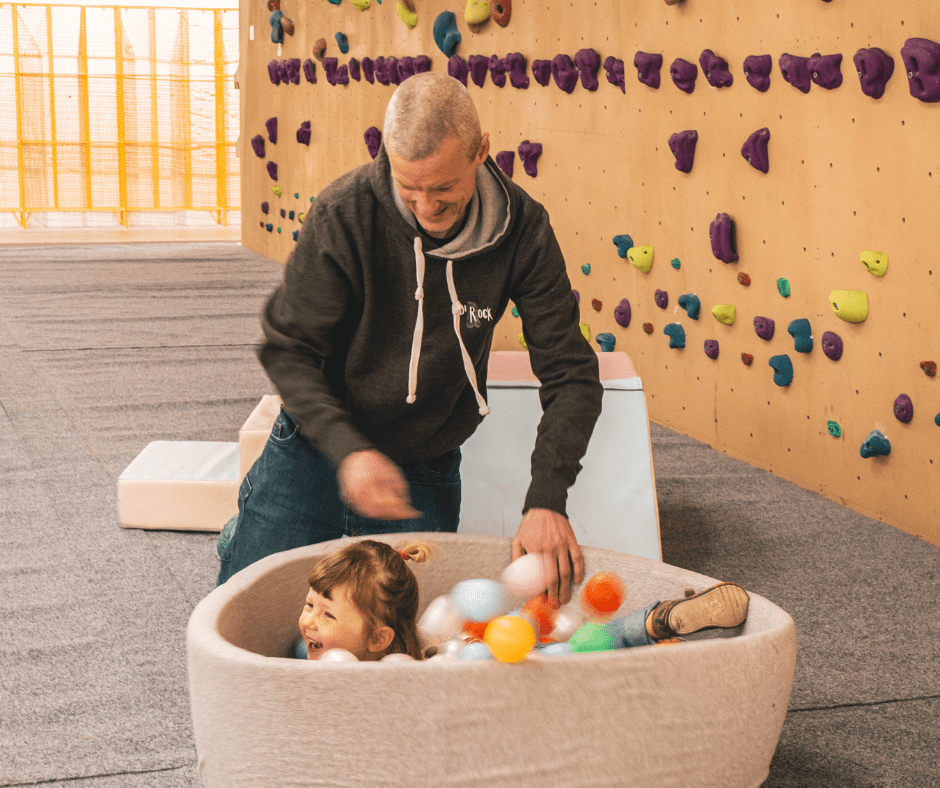 Indirock bouldering wall essex soft play