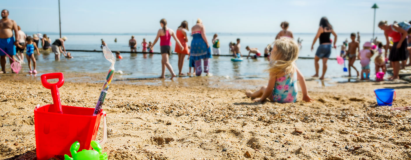 Escape the heat in Southend-on-Sea