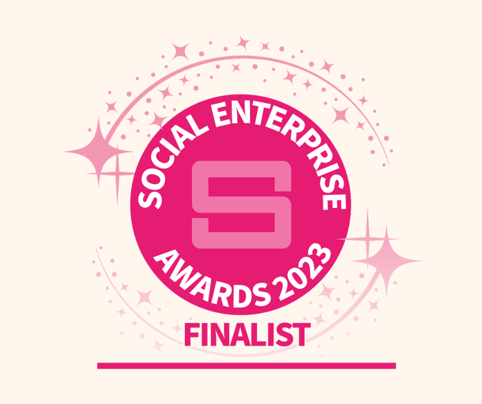 Indirock Social Enterprise UK Awards Finalist