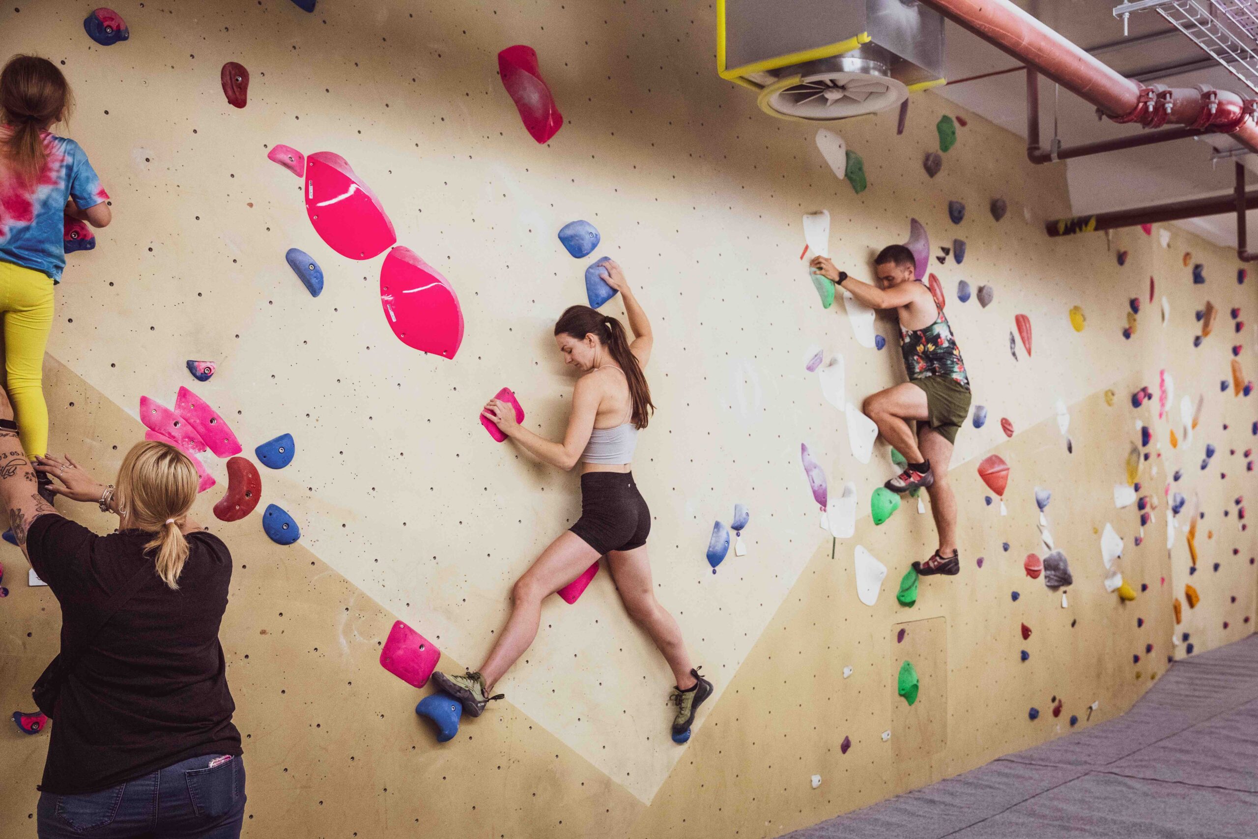 Everything you need to know about bouldering