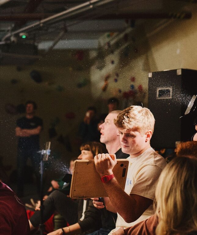 indirock indiblock stars bouldering competition
