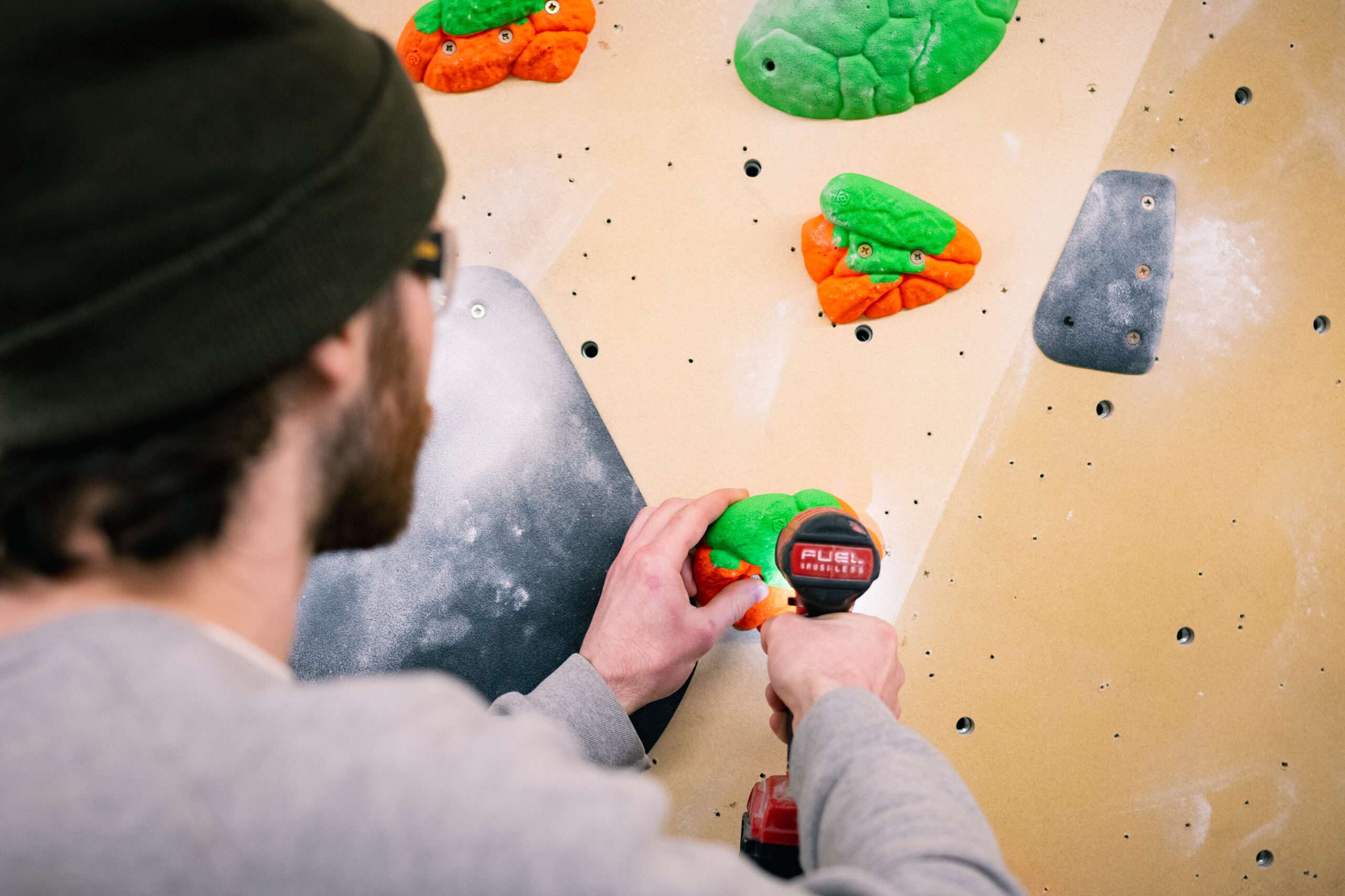 Indirock Carrot Climbs