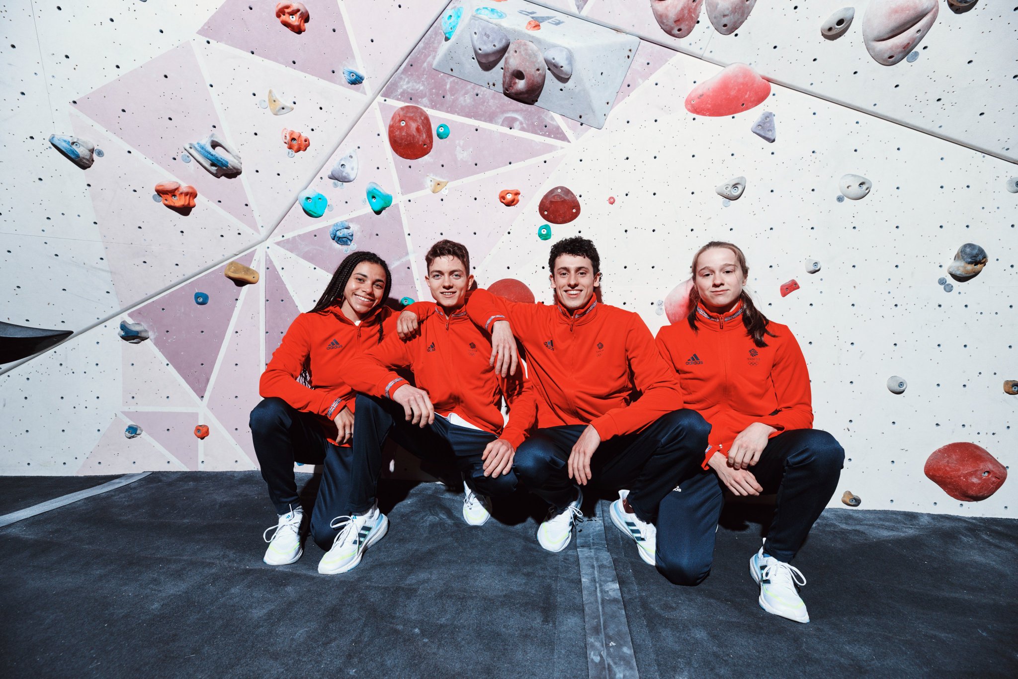 Team BG climbers at Paris Olympics 2024